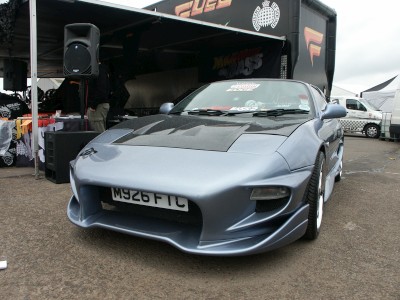 Toyota MR2 Carbon Bonnet : click to zoom picture.